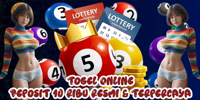 Togel Online Deposit 10 Ribu Resmi & Terpercaya